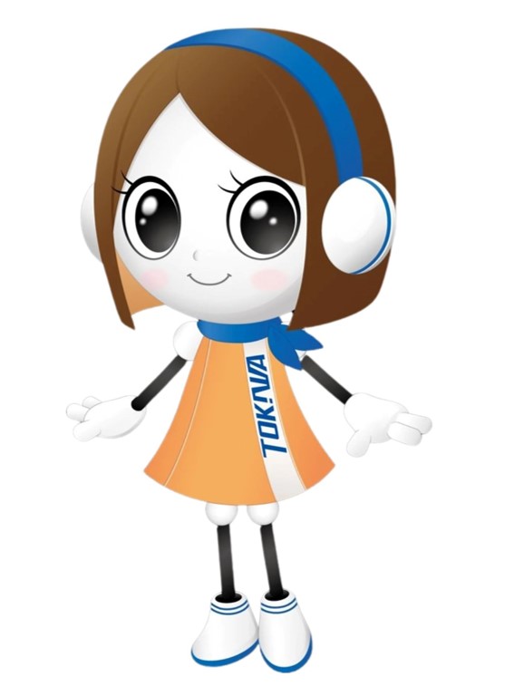常盤産業キャラクター　トワコちゃん