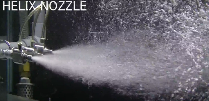 HELLIX NOZZLE(ファインバブル発生器) | 生産設備の自動化