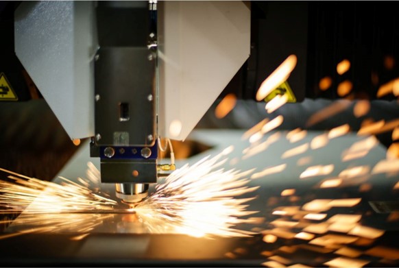 非接触でできる金属表面処理。廃液もなく環境にも優しい