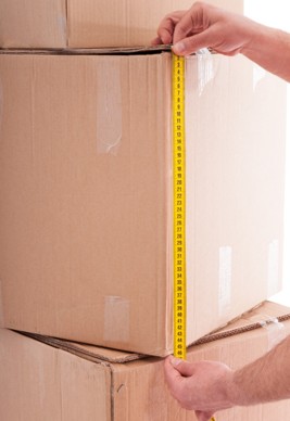 梱包改善は無駄な空間がないかを確認