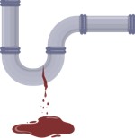 作動油が漏れていないか