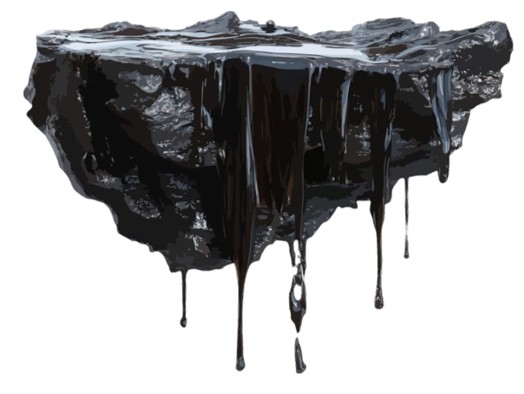 油圧機器のメンテナンスを怠ると作動油はドロドロになる