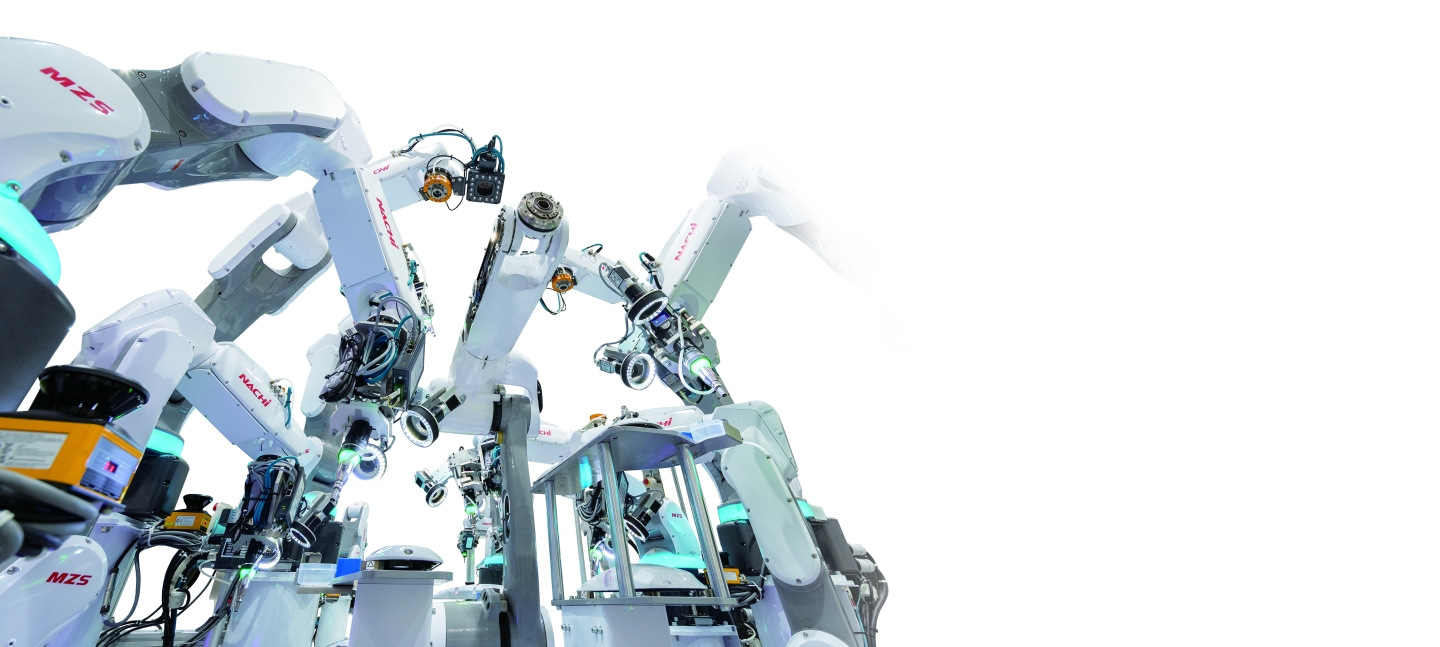 接触停止後、自ら安全確認し再起動する協働ロボット