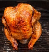 豪快に攻めるならビア缶チキン