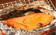 BBQの食材に迷ったら　鮭