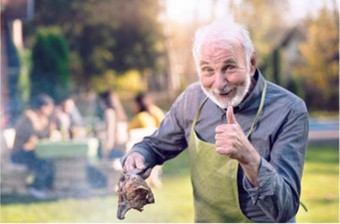 BBQは単なるご飯でなく、心身ともリフレッシュできる魔法のごはん