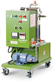 静電浄油機 EDC（Electrostatic Dust Cleaners） | フィルタ
