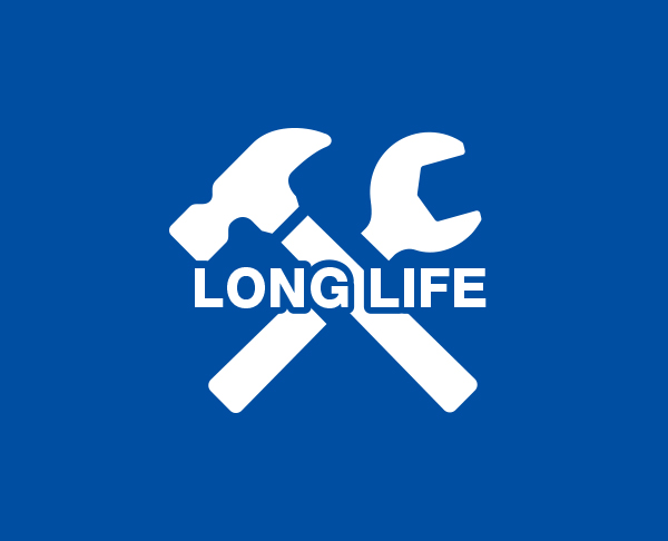Long life<br />
