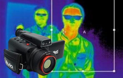 赤外線サーモグラフィカメラ